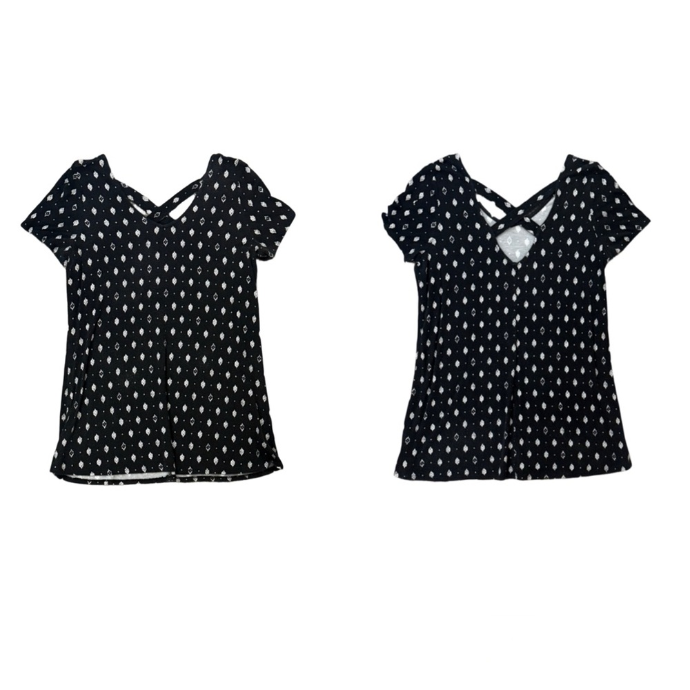 Stylish Women's Short Sleeve Tee Collection Size XL - Picture 4 of 8